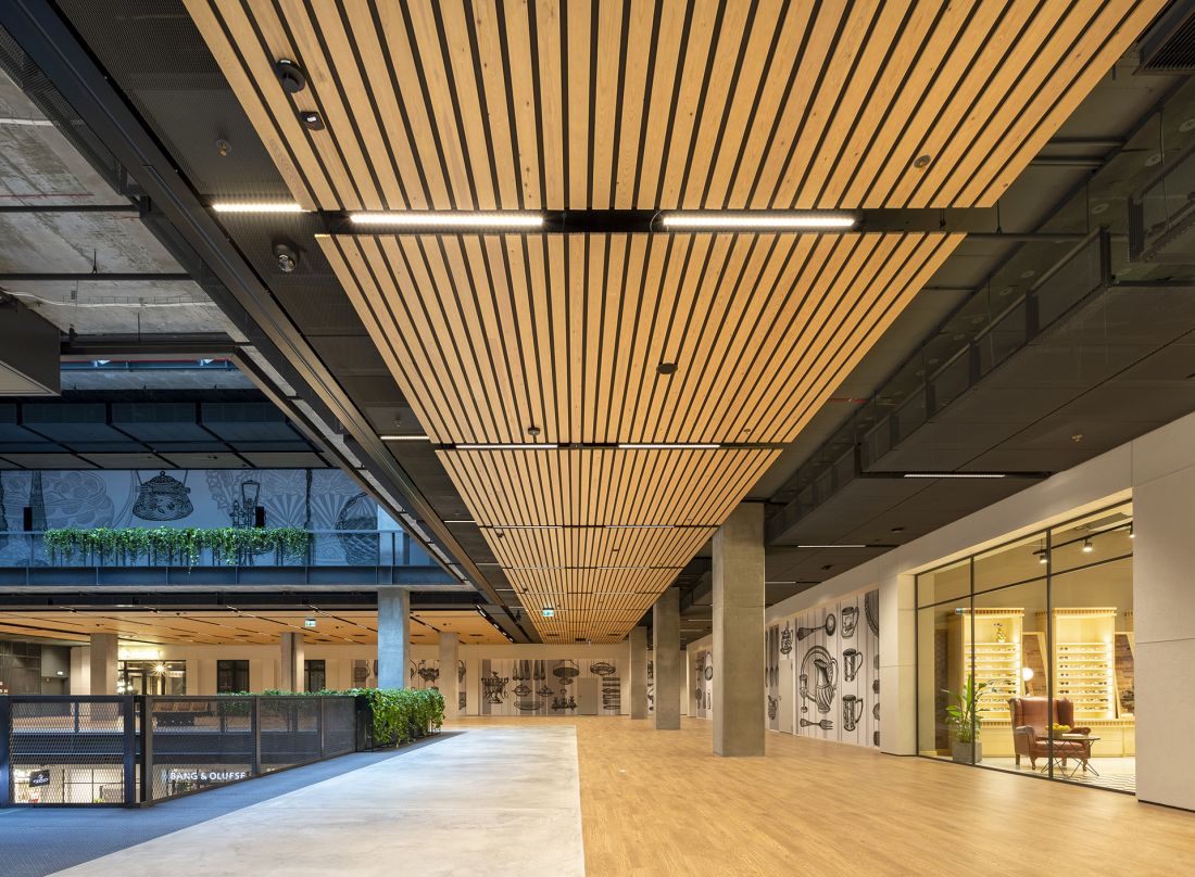 Solid Wood Linear, Fabryka Norblina, Warszawa