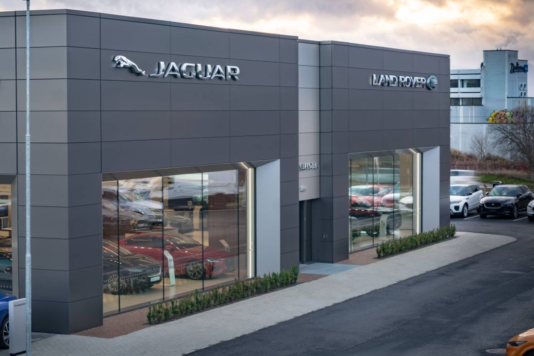 Salon samochodowy Jaguar i Land Rover, Norwegia