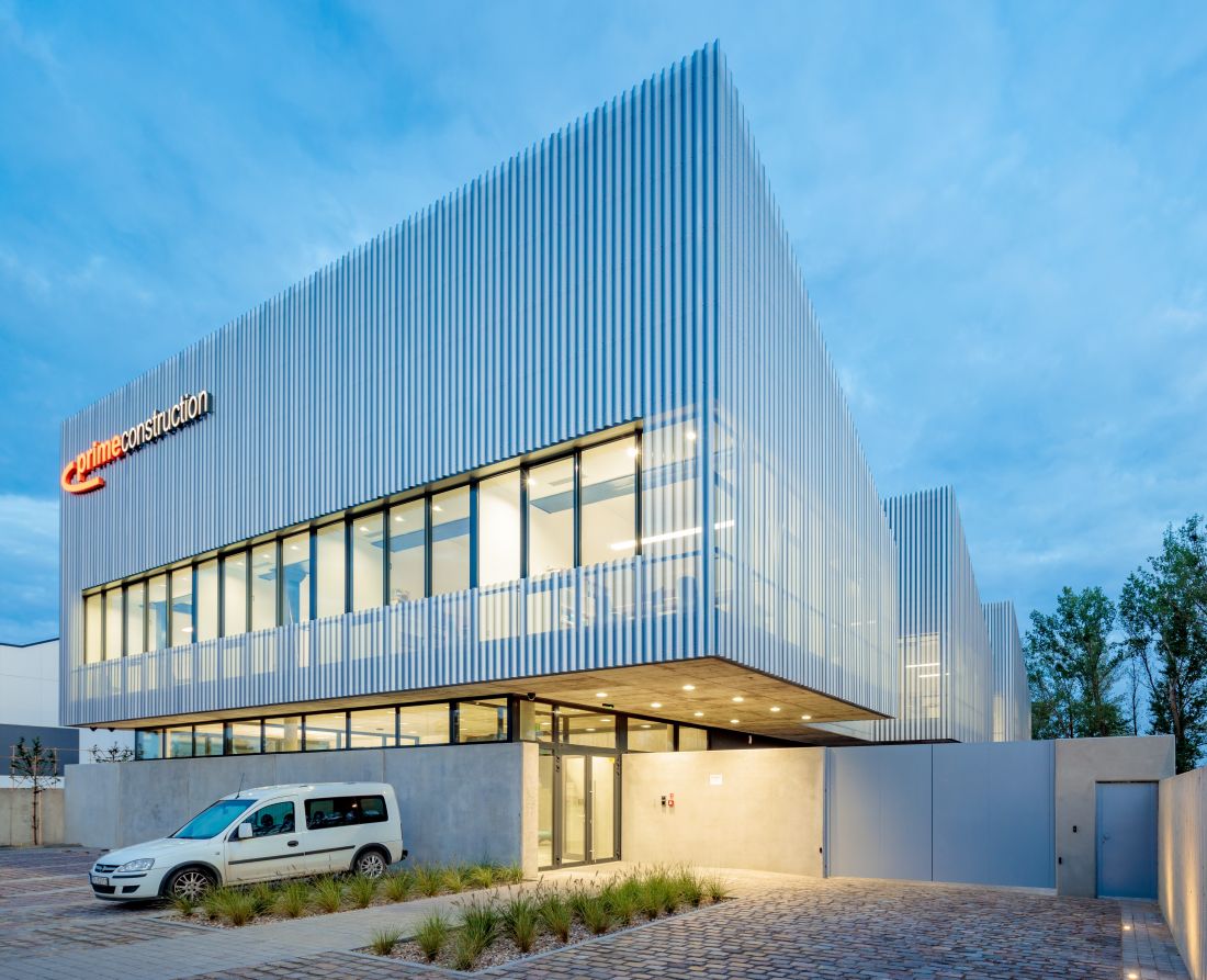 Siedziba Prime Construction, Szczecin