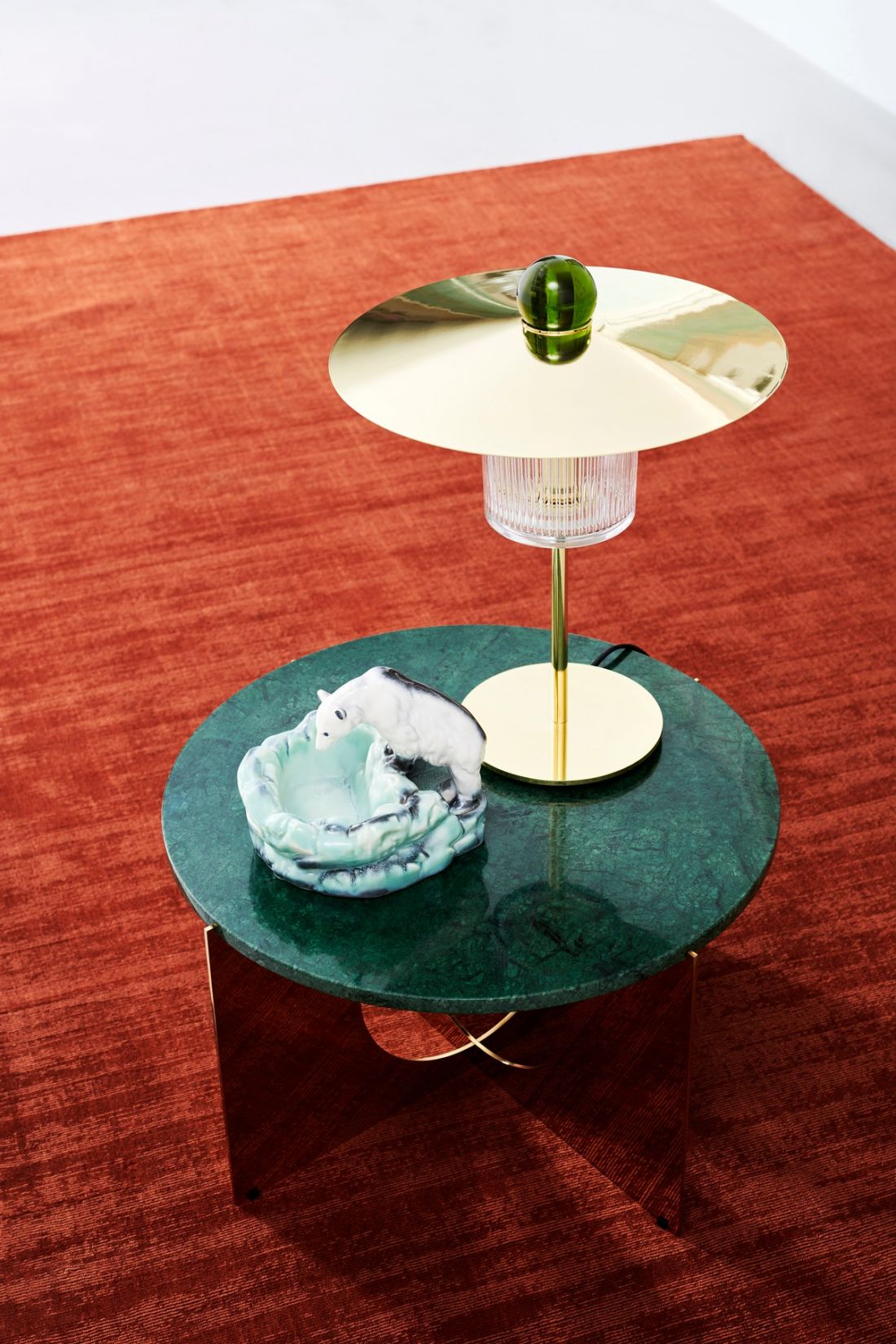 Lampa stołowa Ball on Top, Design by Us