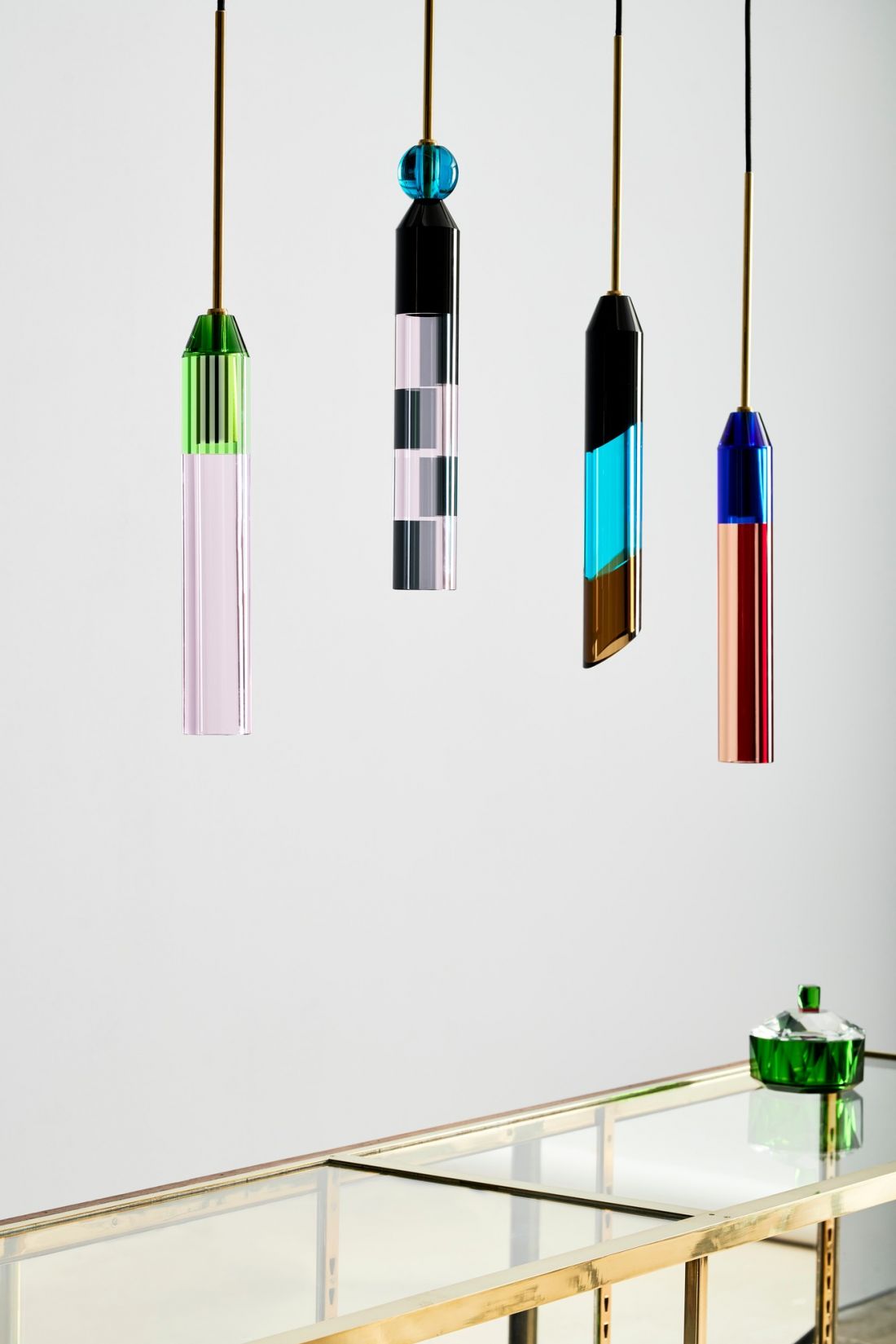 Lampy wiszące Carnival, Design by Us