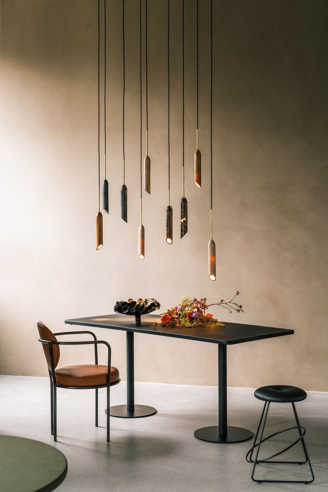 : Lampy z kolekcji Marble Art, Design by Us