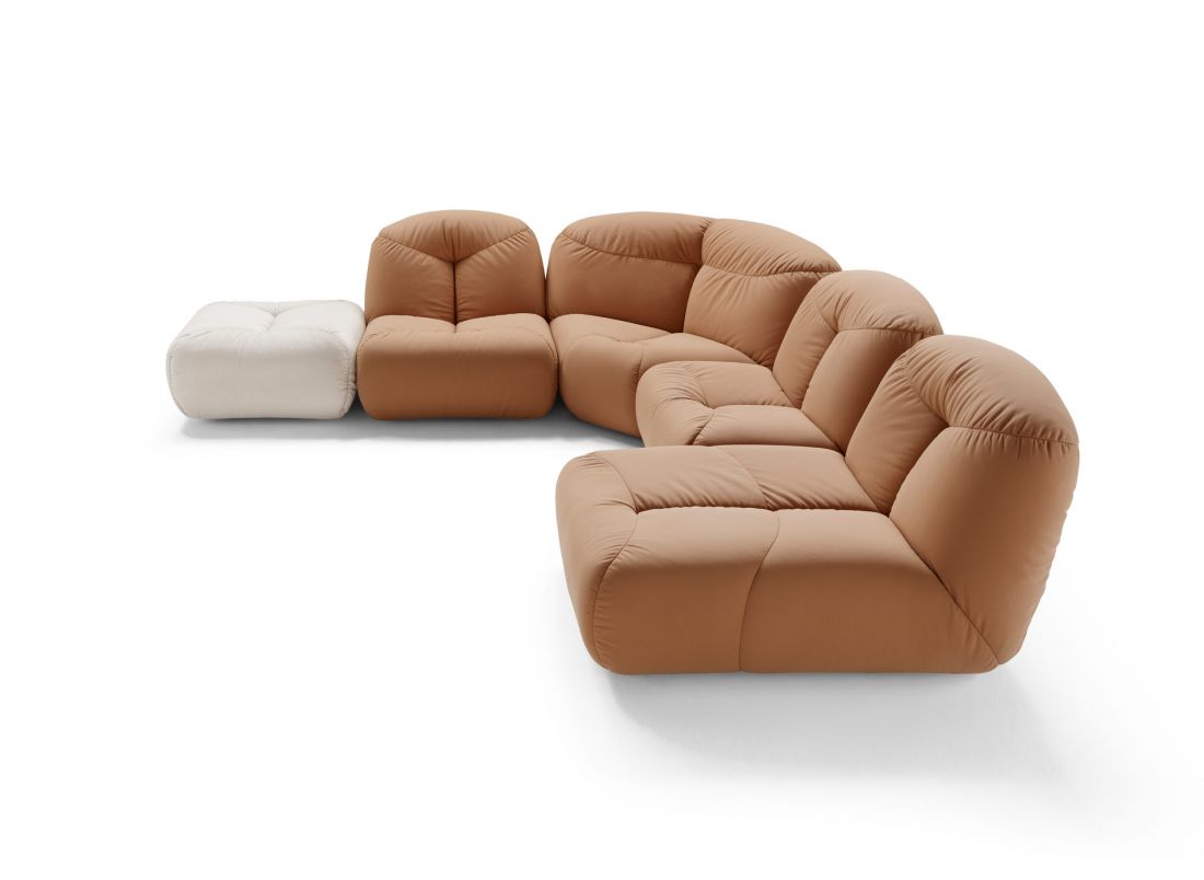 Sofa modułowa Chicca, Maxdivani