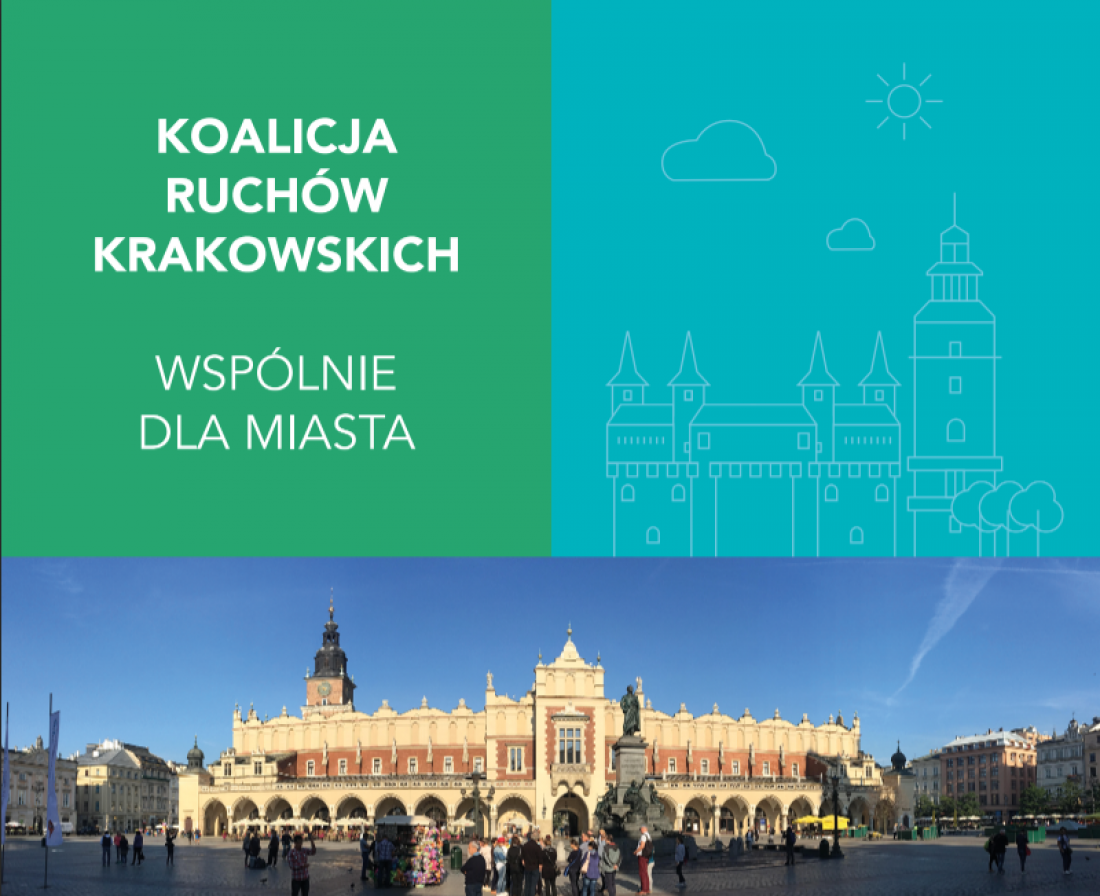 Koalicja Ruchów Krakowskich ukonstytuowała się w połowie czerwca br.