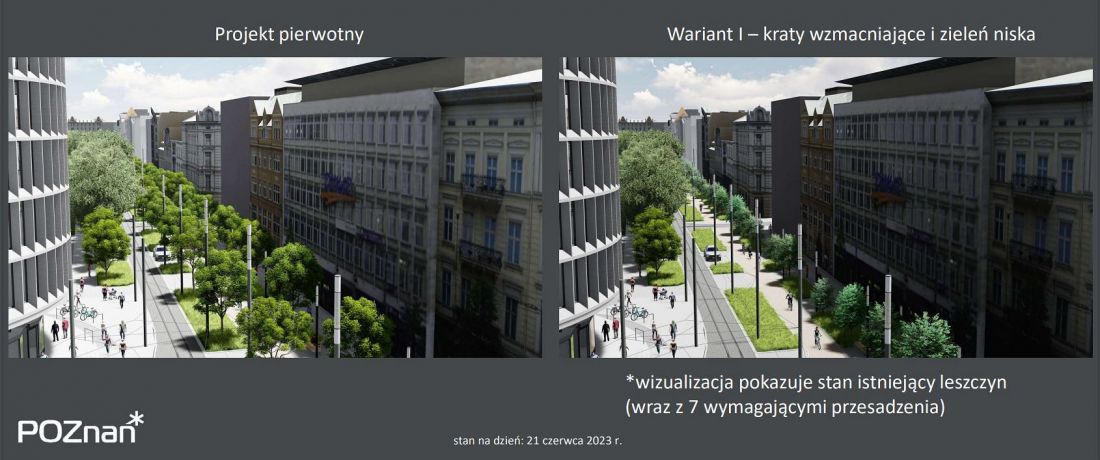 Zmiany w miejskim projekcie dla ul. 27 Grudnia w Poznaniu
