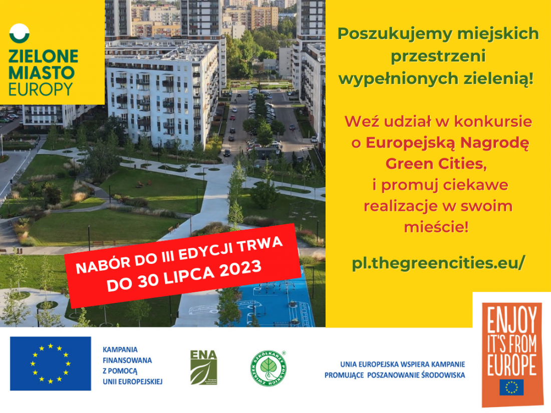 nabór do konkursu trwa do 30 lipca 2023 roku
