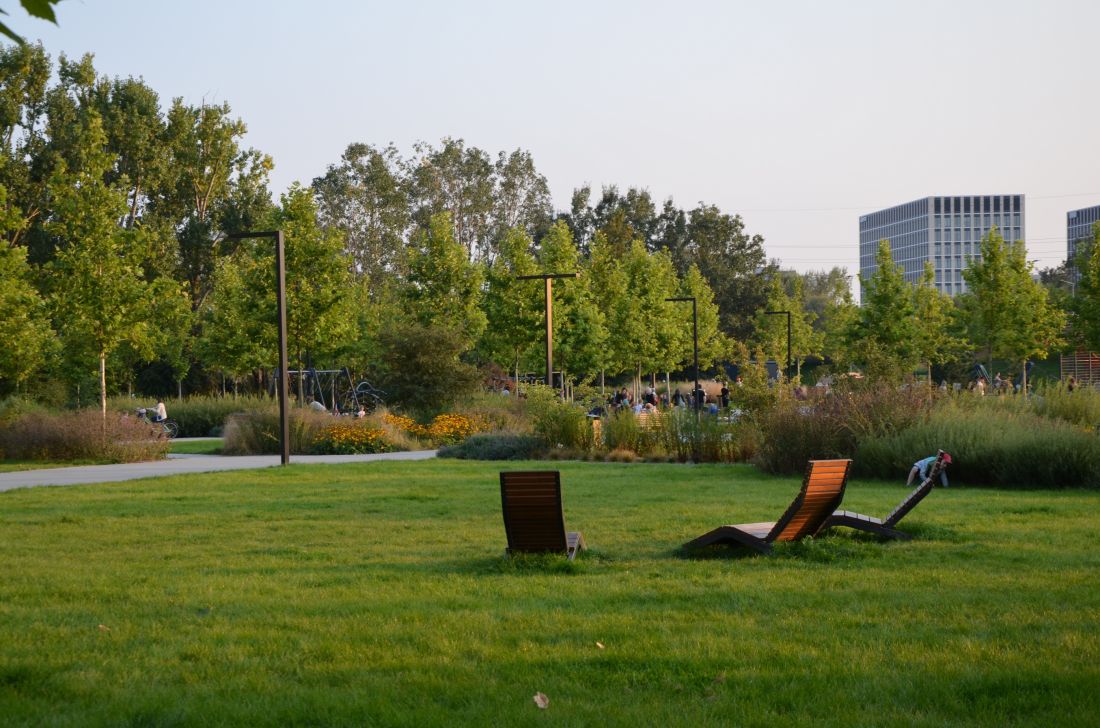 Park Czyżyny zajął w zeszłorocznej edycji konkursu drugie miejsce
