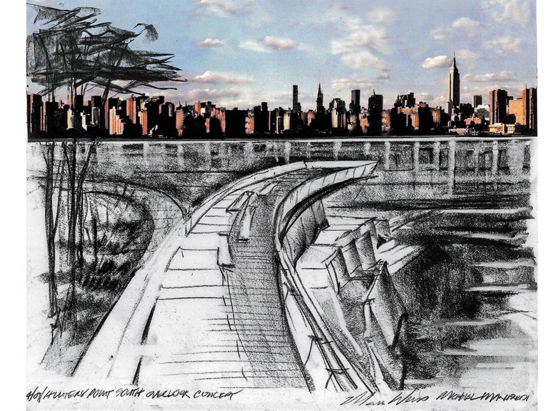  Hunter”s Point South Waterfront Park, proj.: SWA/Balsley, Weiss/Manfredi, ARUP, 2009-2018