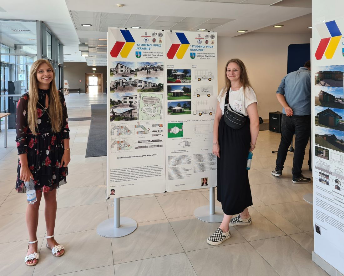 Studenci i studentki projektowali ośrodki handlowe i użyteczności publicznej