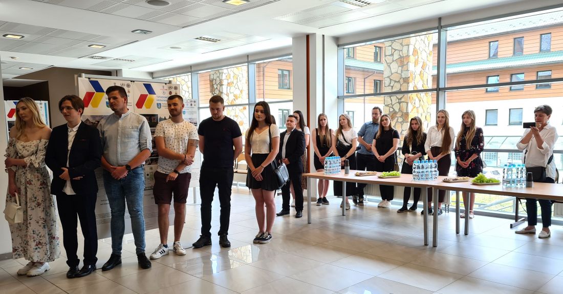 Otwarcie wystawy „Studenci PPUZ Ukrainie”