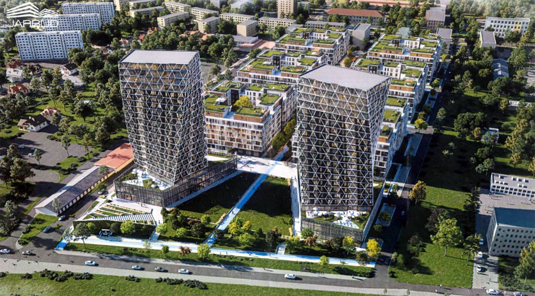 Widok z lotu ptaka