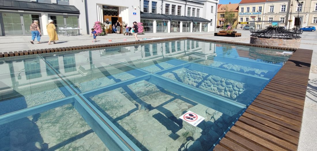 Stary Rynek w Łomzy po rewaloryzacji