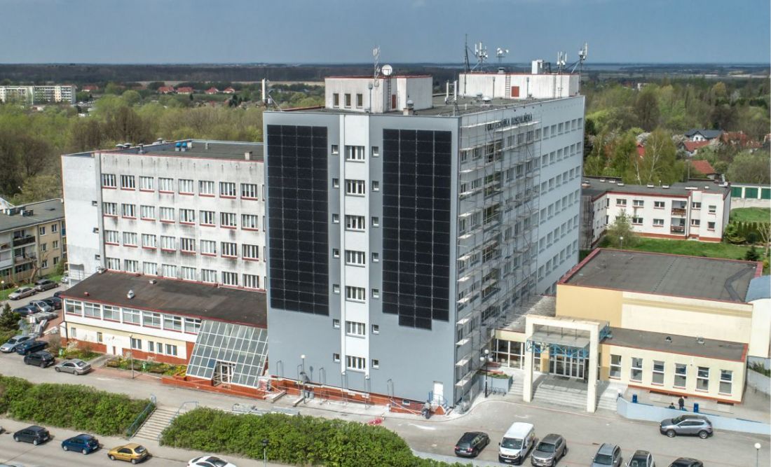 BIPV system fotowoltaiczny od AGS