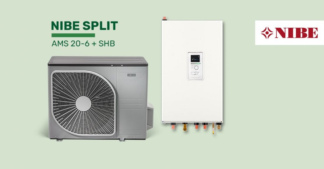 NIBE Heat Pumps The Best Solutions For Retrofitted Buildings PdD