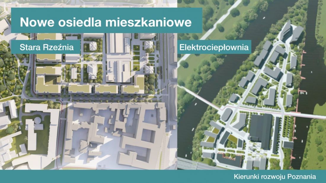 Studium uwarunkowań i kierunków zagospodarowania dla Poznania- nowelizacja