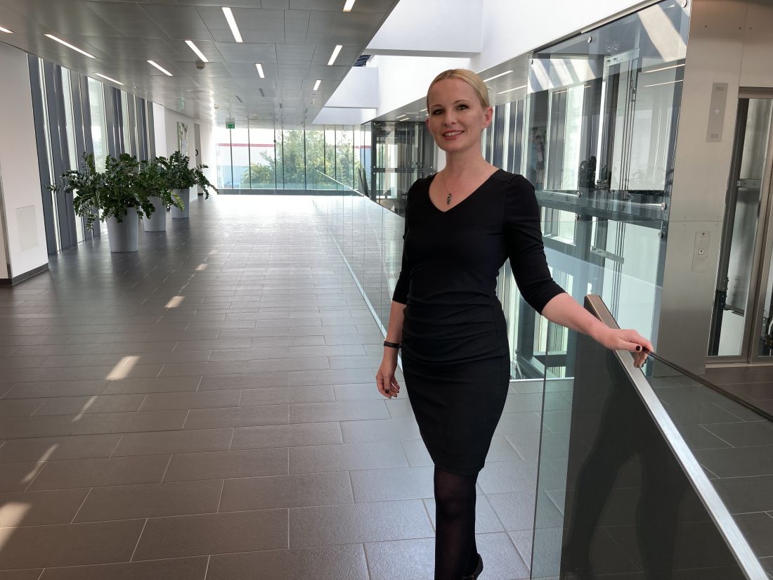 Marta Promińska - Pełnomocniczka Zarządu SARP ds. Środowiska i Ochrony Klimatu.
