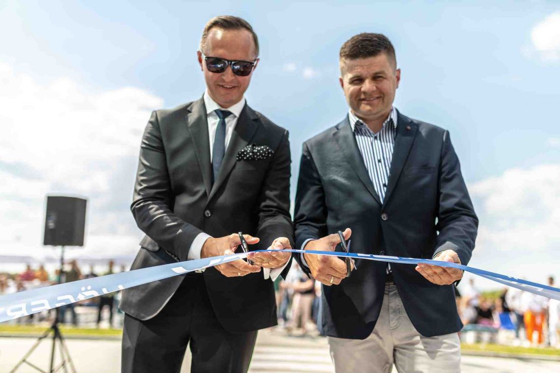MPL - Otwarcie nowego centrum logistycznego GTV w Pruszkowie