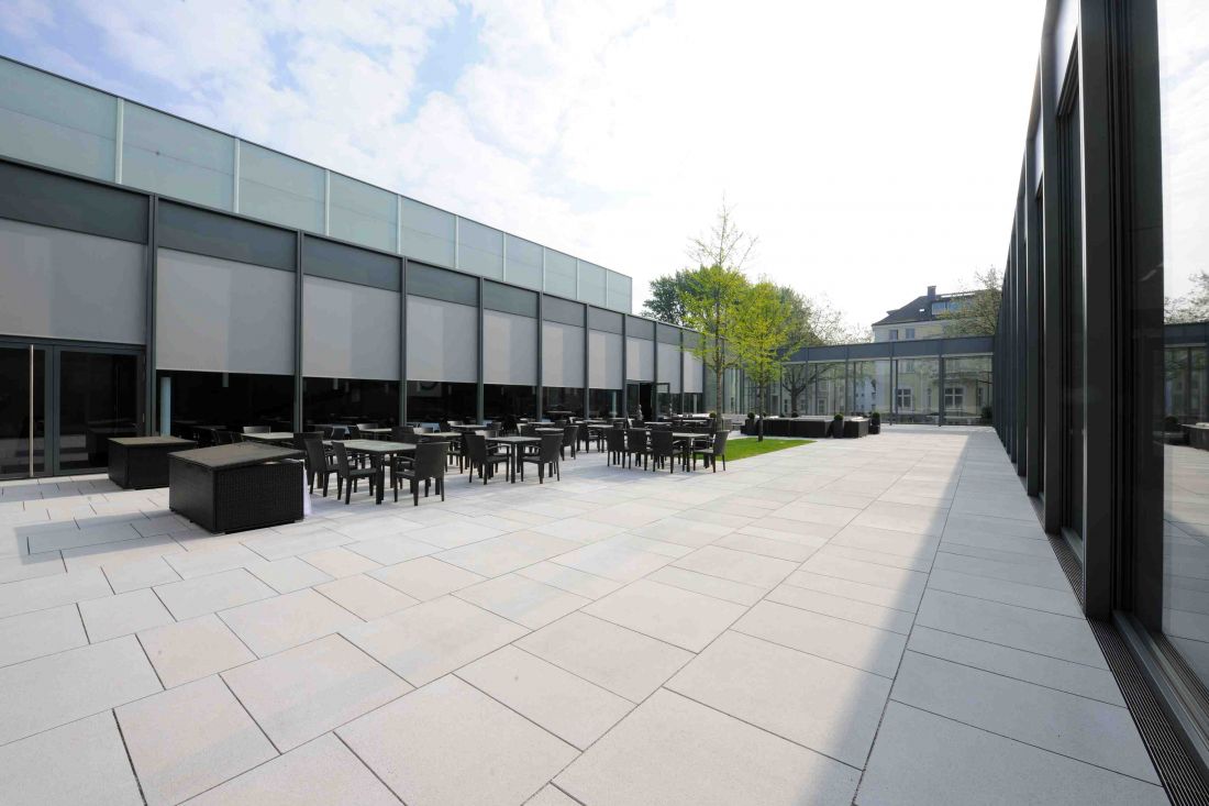 Walczące ze smogiem płyty z serii Aria - Folkwang muzeum w Essen