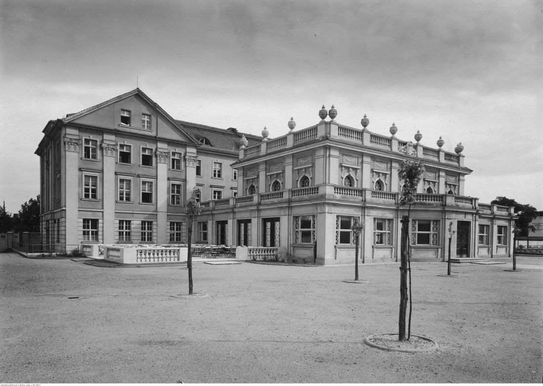 Miejski Urząd Targu Poznańskiego, proj.: Stefana Cybichowskiego, 1924.