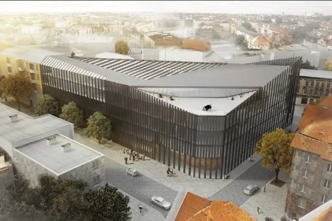 I nagroda w pierwszym konkursie na budynek szkoły muzycznej przy ul. 28 Czerwca w Poznaniu