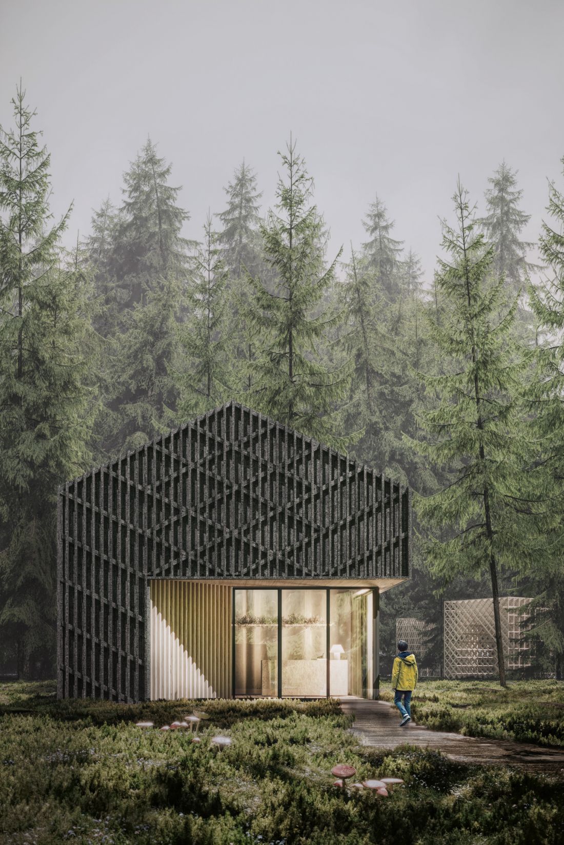 The Austra's Shelter inspirowany jest kulturą łotewską
