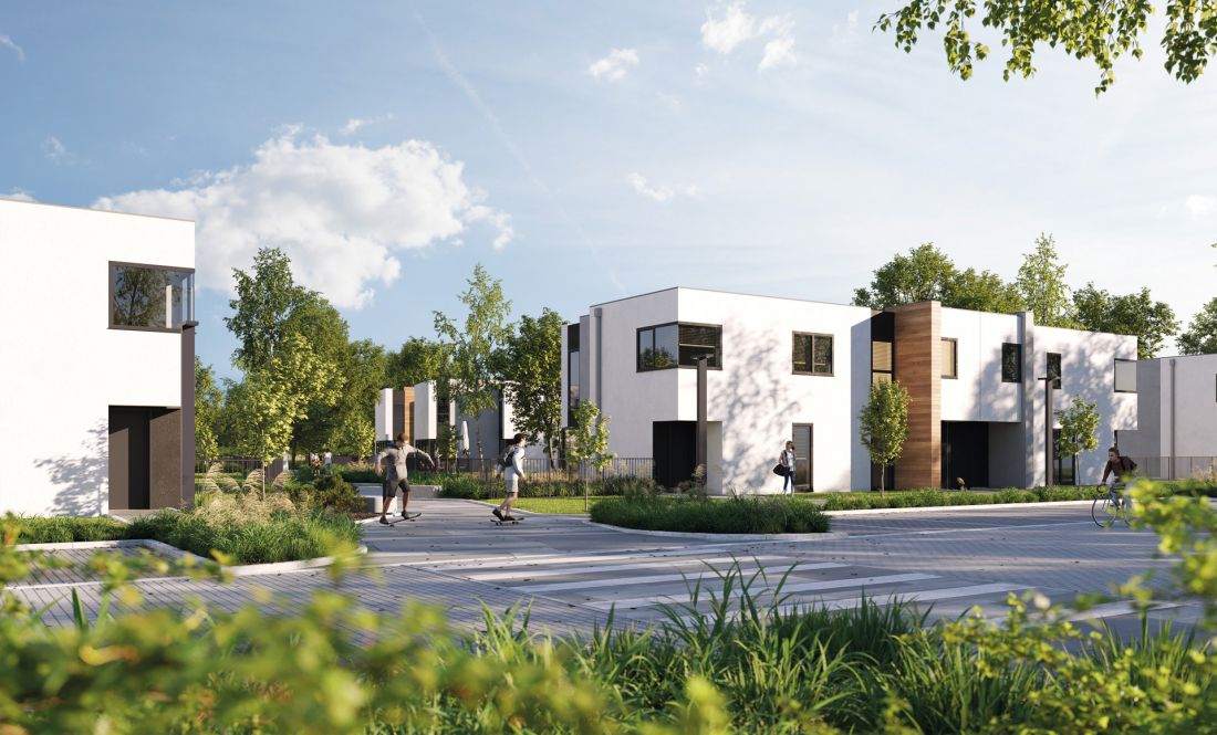 Port Drzewny - Toruń | proj.: Sobociński Architekci