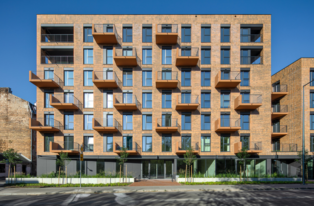 Grodzieńska 19, Warszawa | proj.: TZA