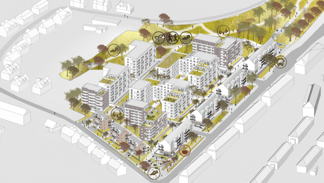 Osiedle Perspektywa | Gdańsk | proj.: S.A.M.I. Architekci