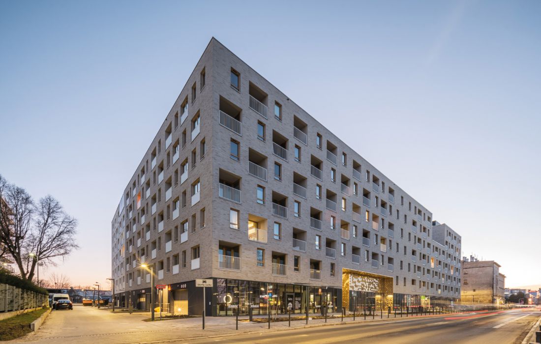 Braniborska 44-52 Wrocław | proj.: Arch_it Piotr Zybura