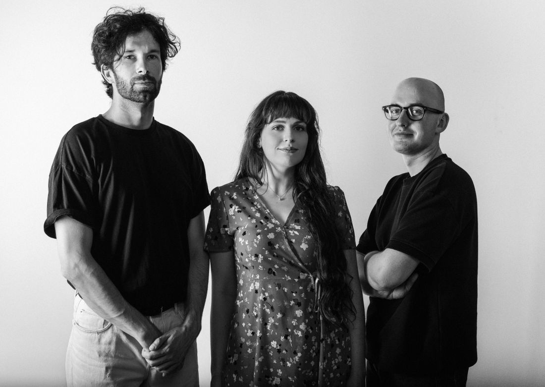 Zespół projektowy, od lewej: Michał Pietrusiewicz, Justyna Błasiak, Krzysztof Afeltowicz