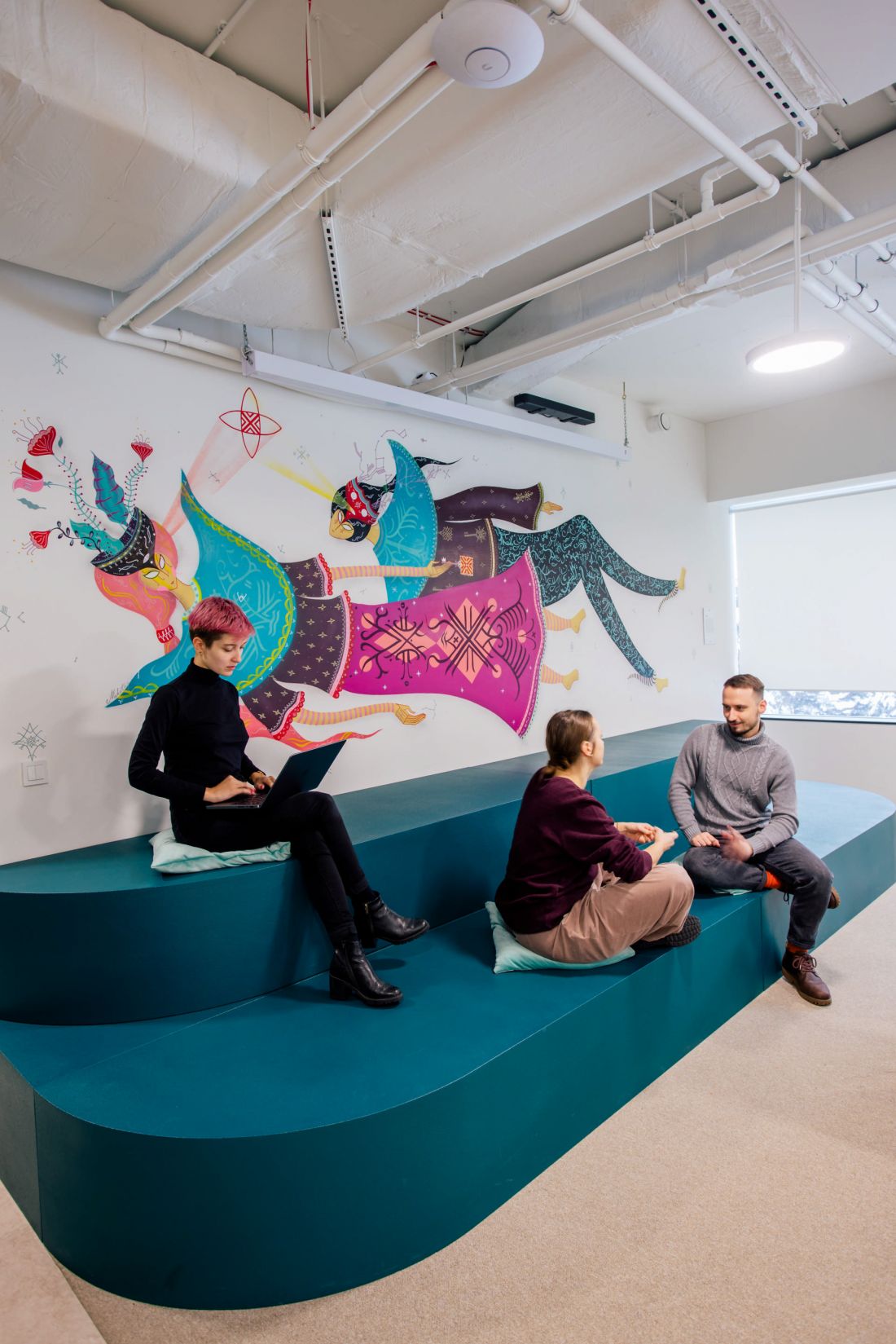 mural autorstwa Mikołaja Rejsa