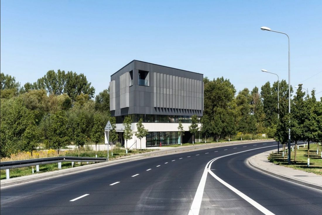 biurowiec Quartz Office, ul. Klinkierowa, Poznań