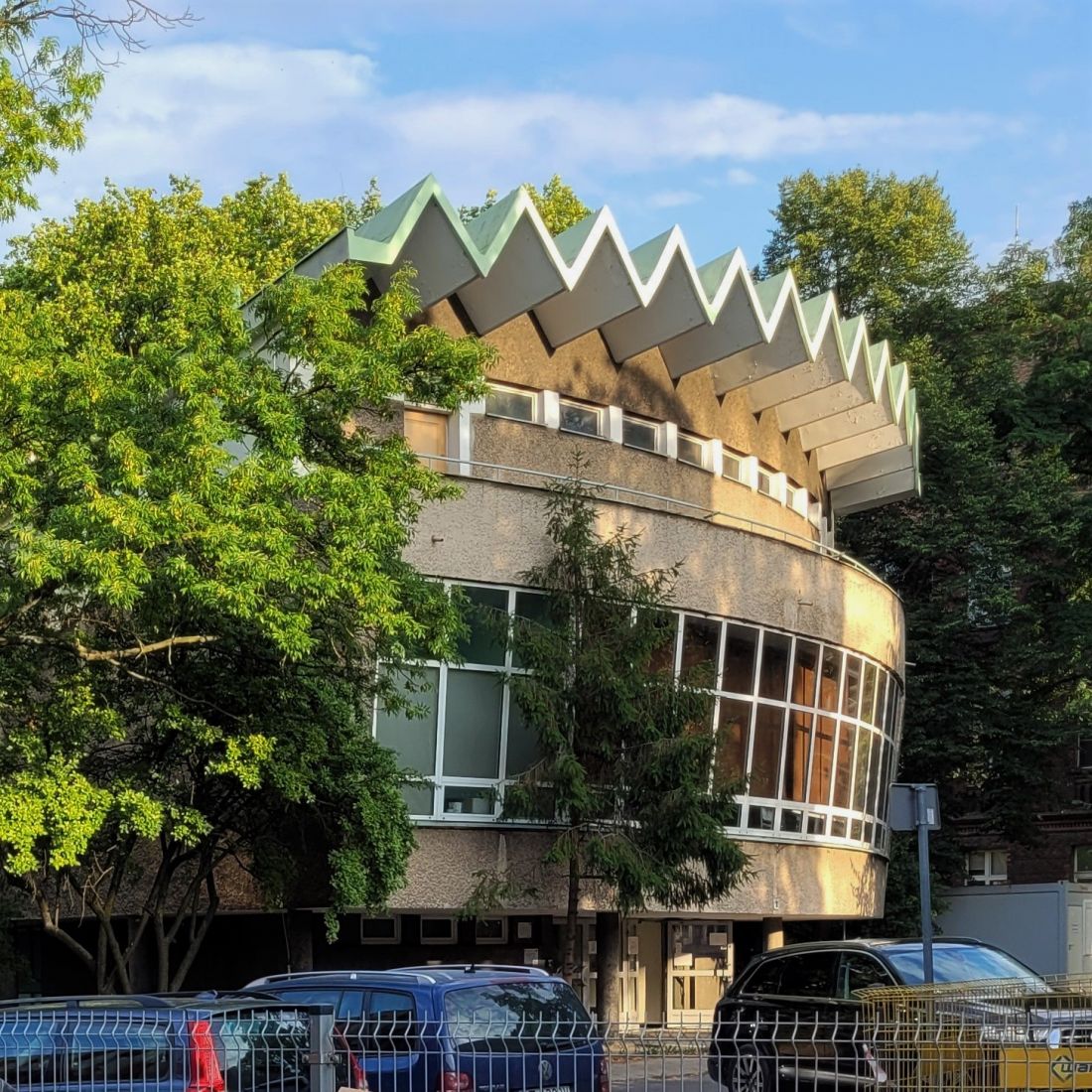 sala wykładowa w szpitalu im. Degi w Poznaniu