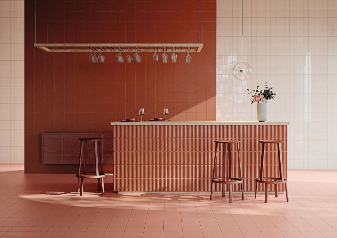 Płytki ceramiczne idealnie sprawdzą się w kuchni