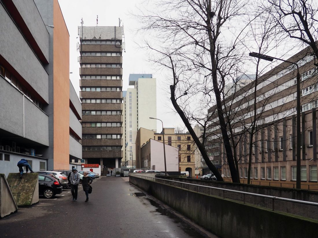 Central obecnie