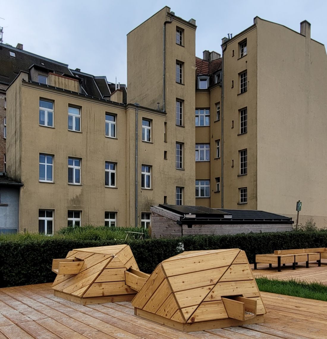 Rzeczny Ogród EkoEdukacji, ul. Ostrówek / Brama Poznania, Poznań