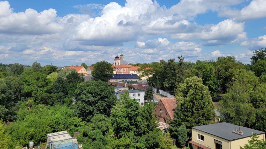 kładka pieszo-rowerowa w Owińskach k/Poznania, proj.: Atelier Paweł Byrski