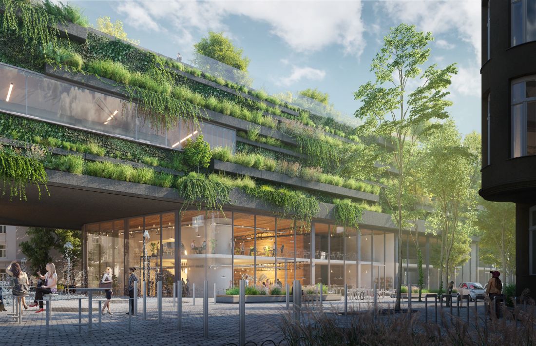 I nagroda w konkursie „Nowe Życie Pomiędzy Estakadami”, proj. VenhoevenCS