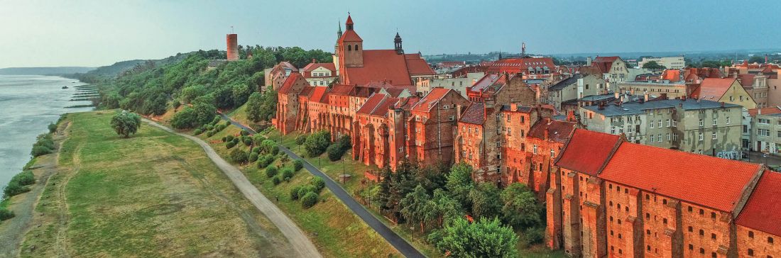 Grudziądz jest jedyny w swoim rodzaju! - koniecznie zobaczcie na własne oczy