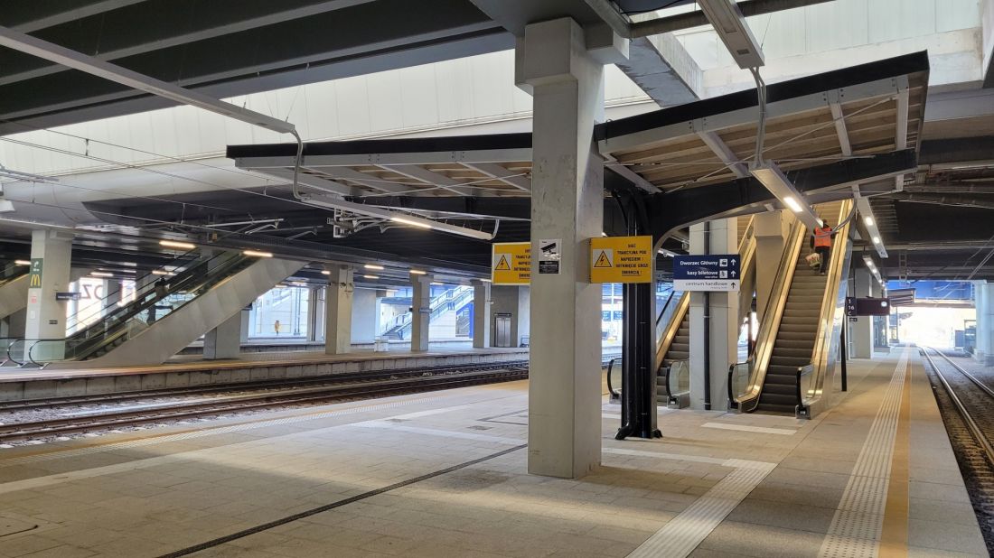 stacja Poznań Główny