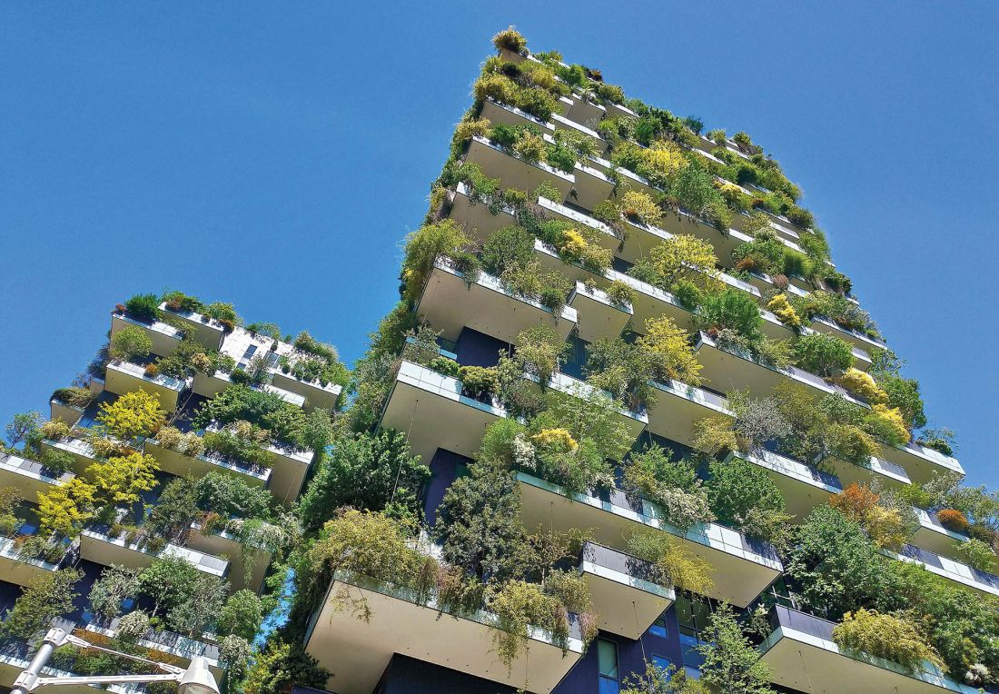 Bosco Verticale zaprojektowało Boeri Studio (Stefano Boeri, Gianandrea Barreca, Giovanni La Varra) - obłędne budownictwo 