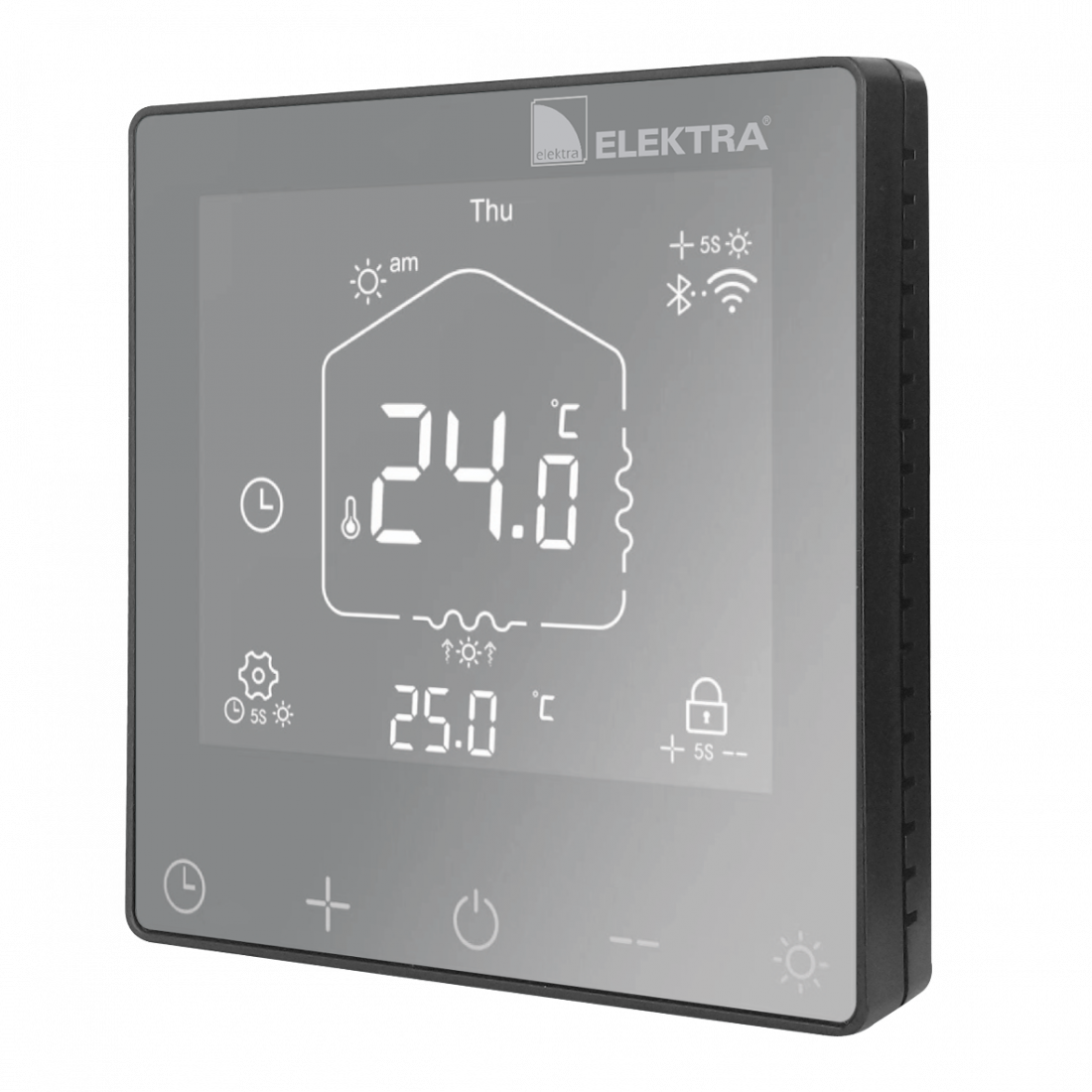 nowy regulator temperatury ELEKTRA ELR30 WiFi. 