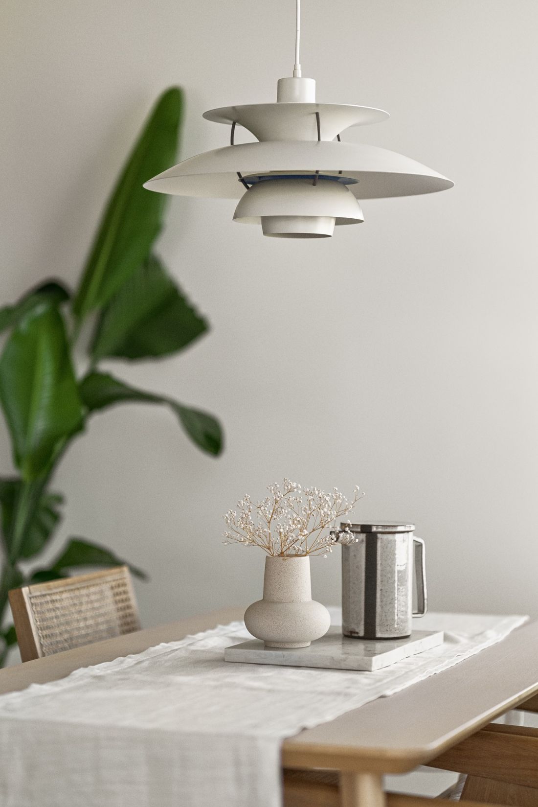Ozdobą wnętrza są designerskie lampy