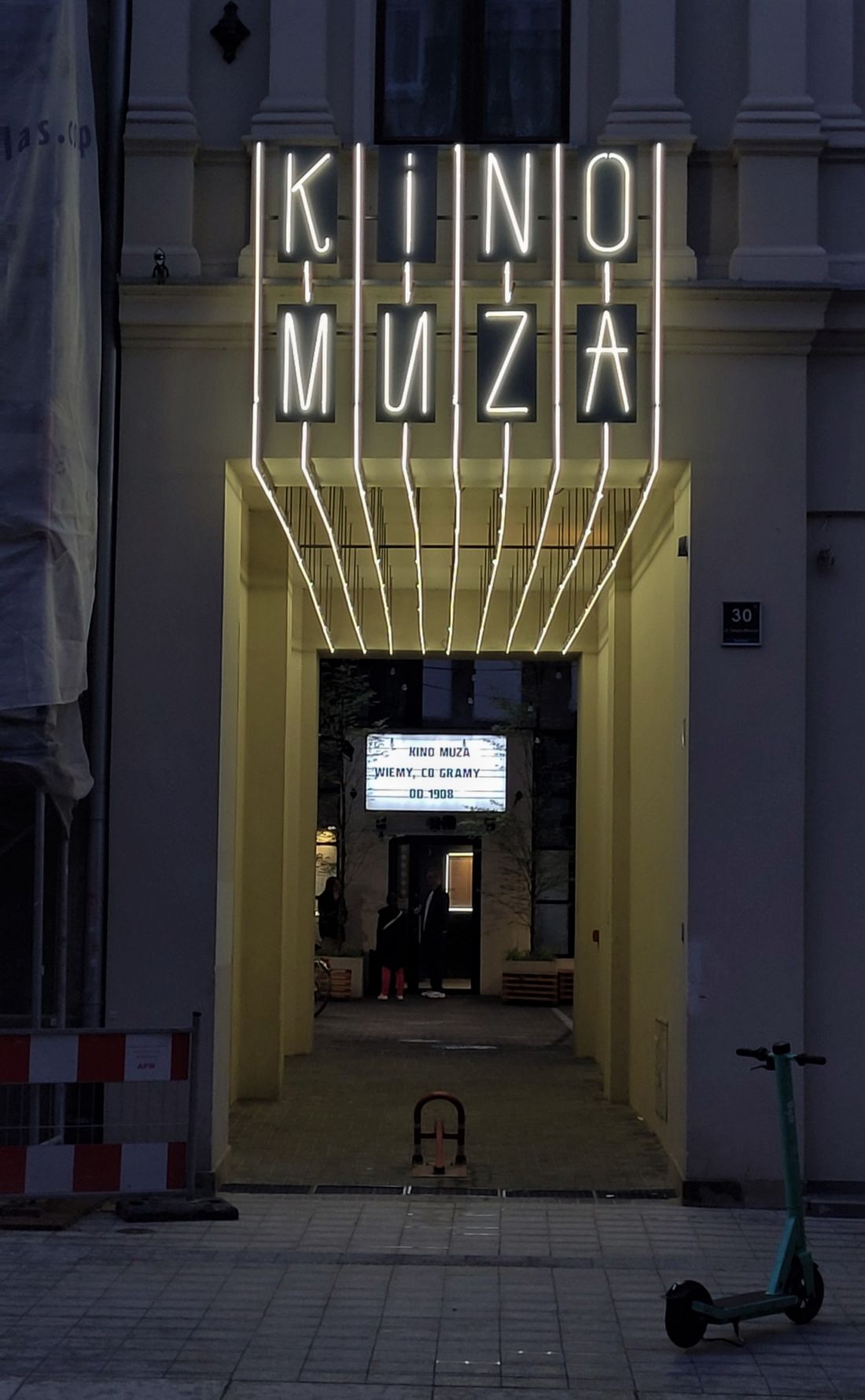 poznańskie neony