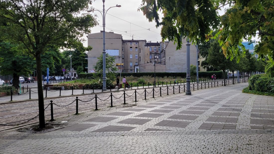 ul. Lewandowskiej, Poznań