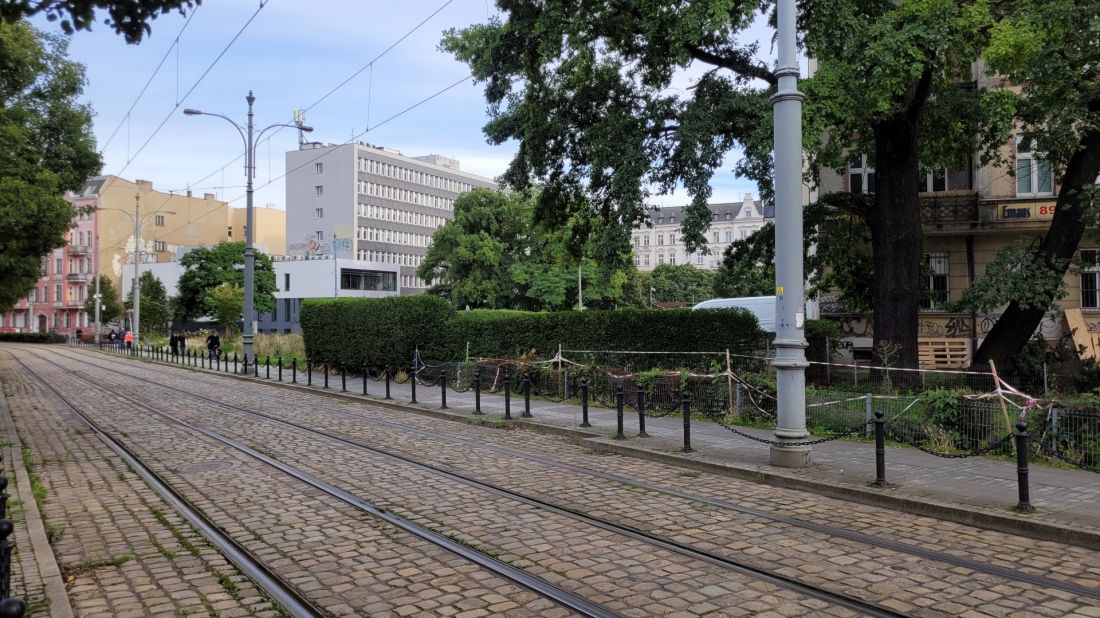 ul. Lewandowskiej, Poznań