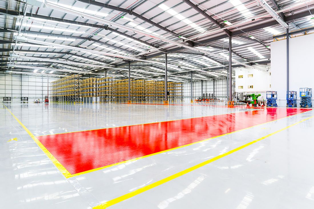 Posadzki Flowcrete Flowcoat