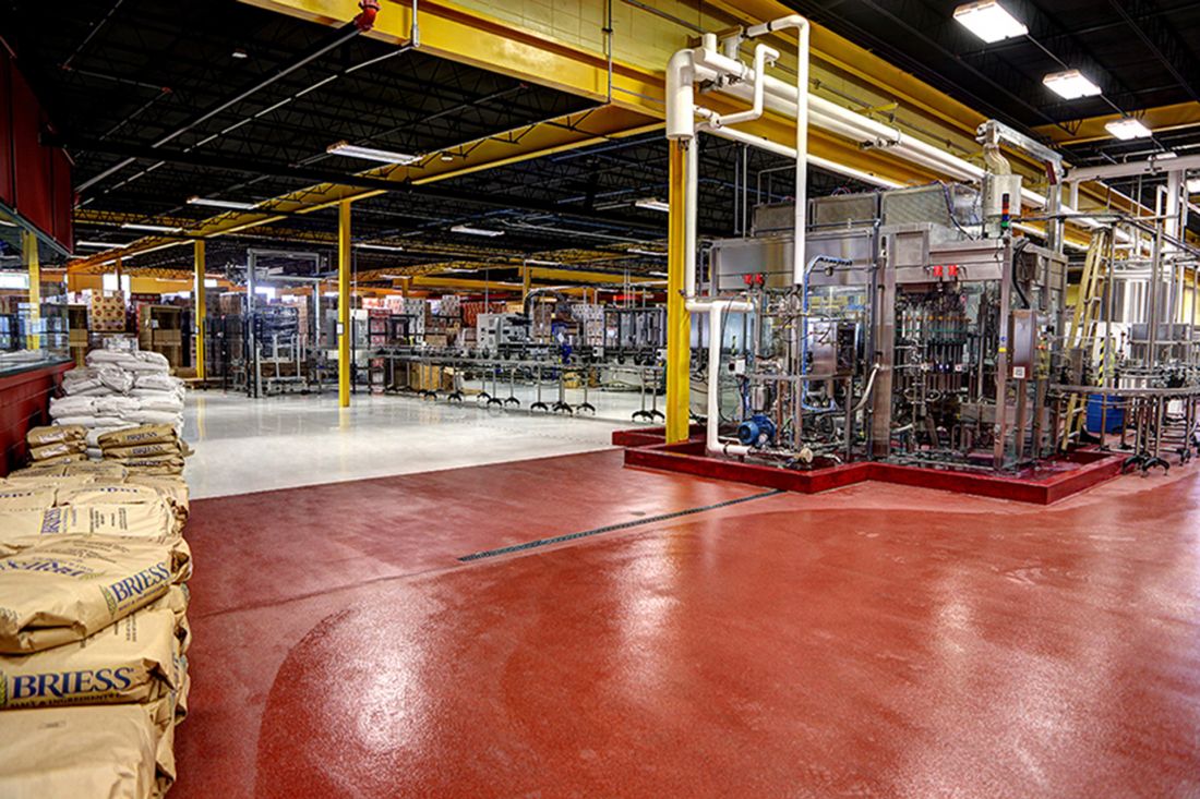 Posadzki Flowcrete Flowfresh