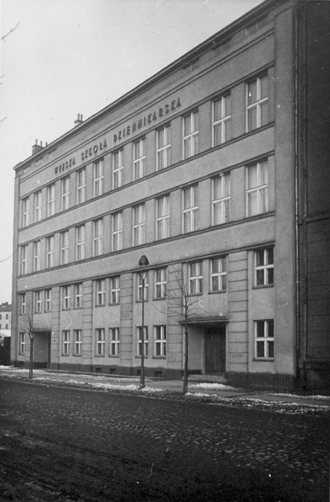 Kamienica przy Rozbrat 44a - widok archiwalny