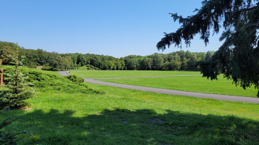 park Cytadela w Poznaniu